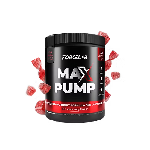 Max Pump – Pre Workout