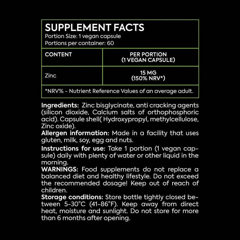 Zinc Bisglycinate