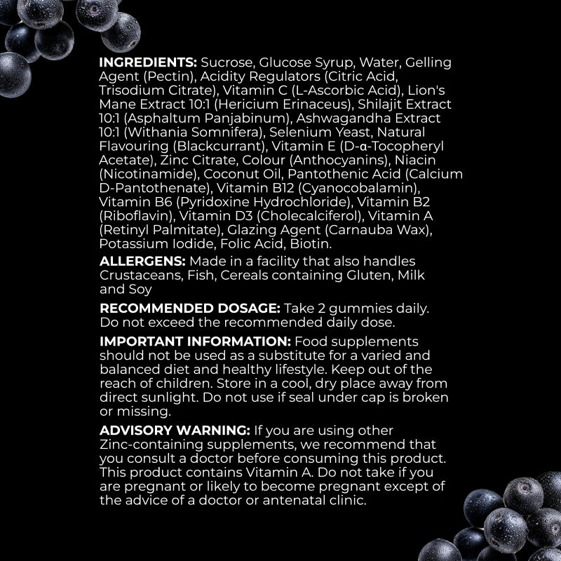 Men’s Multivitamin Gummies – Πολυβιταμινούχα ζελεδάκια για άνδρες