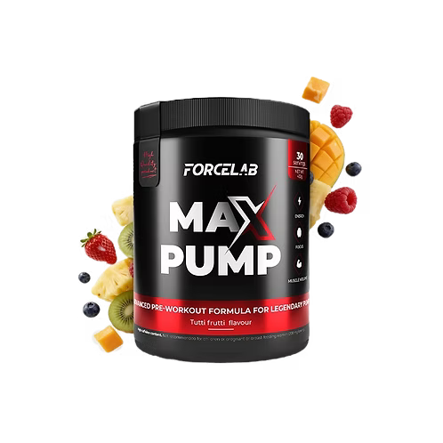 Max Pump – Pre Workout