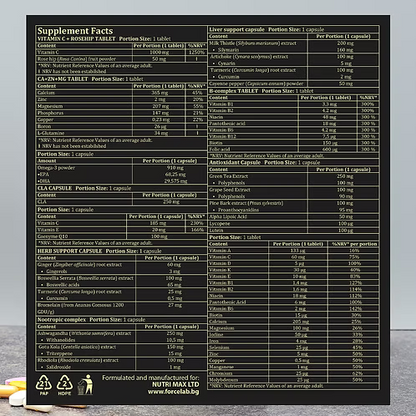 Nasar Pack – Βιταμίνες Του Αθλητή