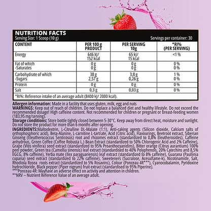 The Queen – Pre Workout