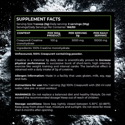 Creatine – 100% Creapure®