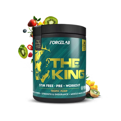 The King – No Stim Pre Workout