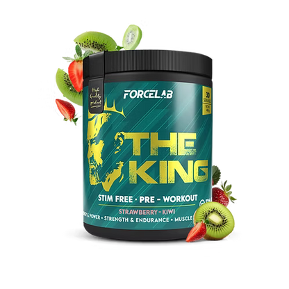 The King – No Stim Pre Workout