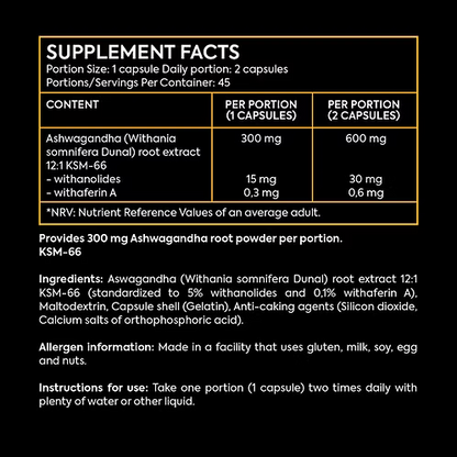 Ashwagandha KSM-66