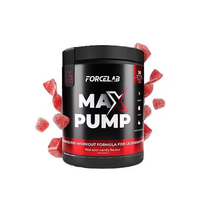 Max Pump – Pre Workout