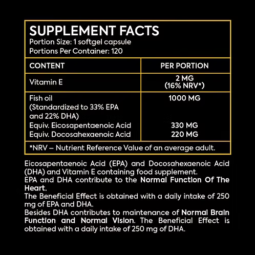 Omega 3 High Potency