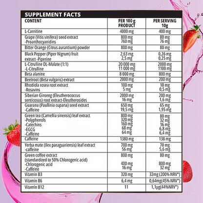 The Queen – Pre Workout