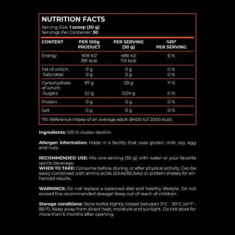 Cluster Dextrin