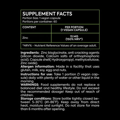 Zinc Bisglycinate