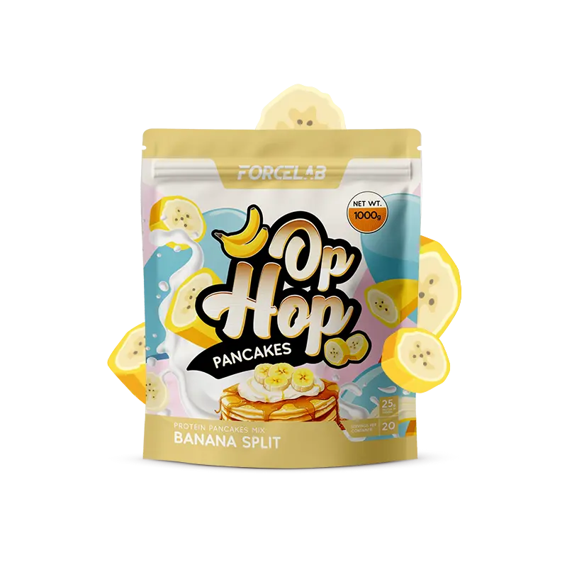 OpHop Protein Pancake Mix
