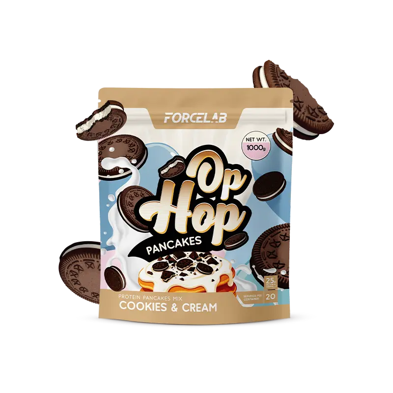 OpHop Protein Pancake Mix