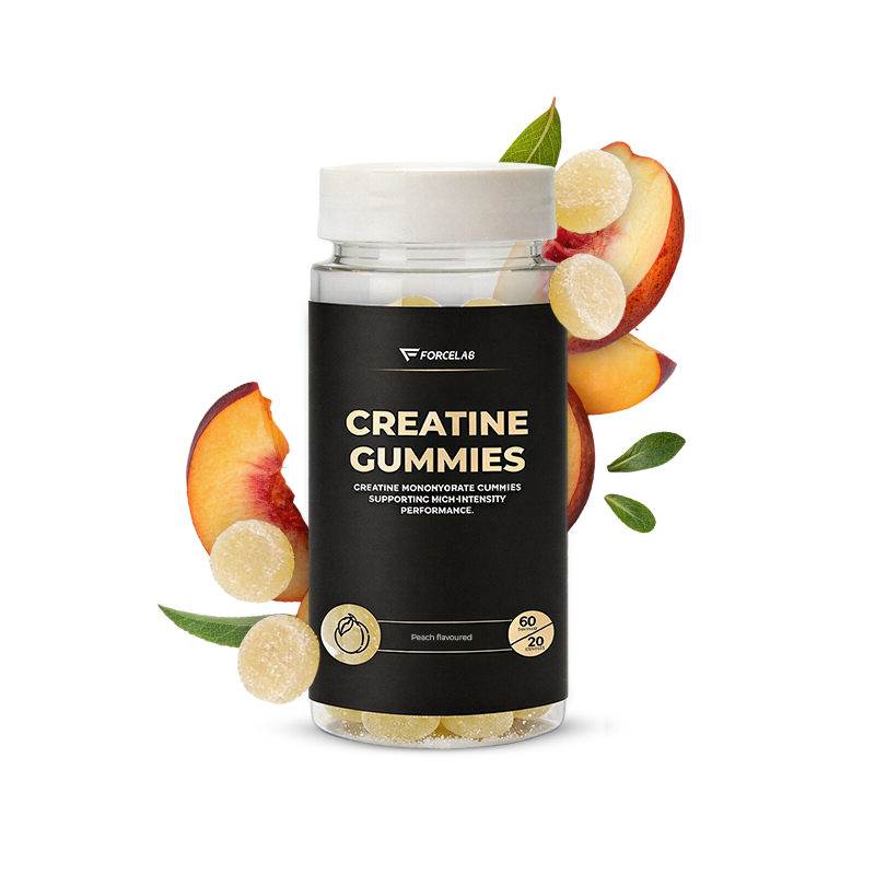 Creatine Gummies – Ζελεδάκια Κρεατίνης