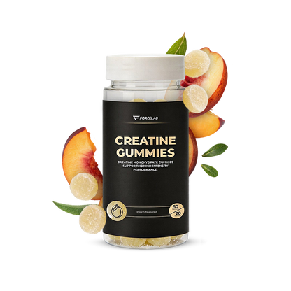 Creatine Gummies – Ζελεδάκια Κρεατίνης