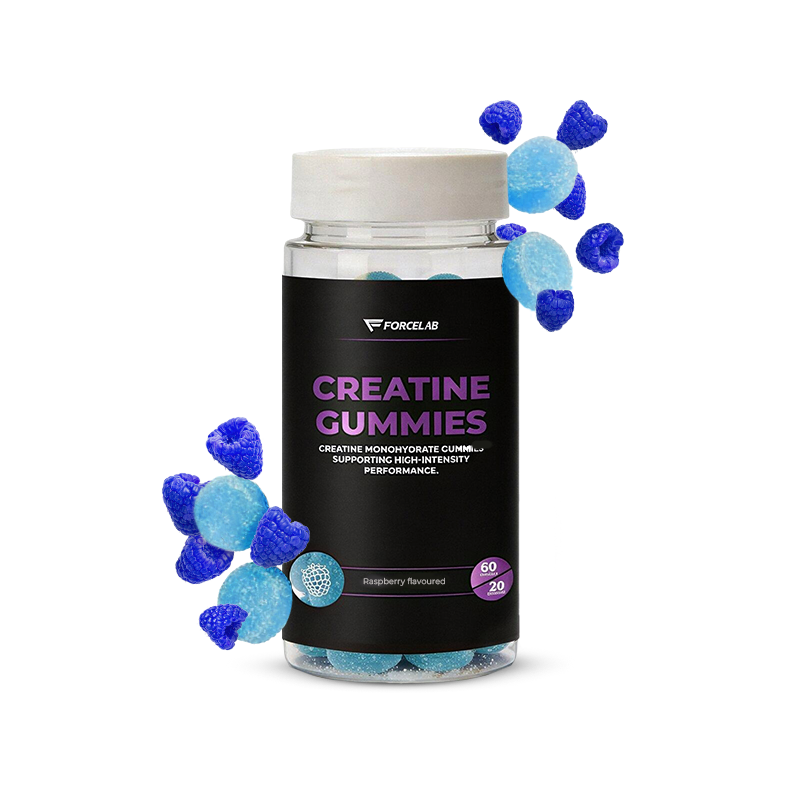 Creatine Gummies – Ζελεδάκια Κρεατίνης