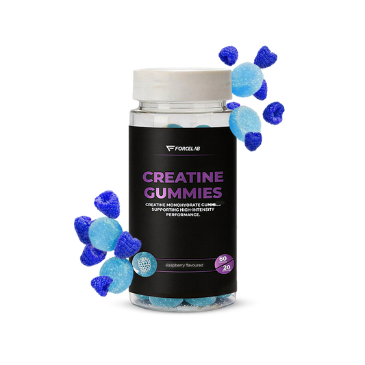 Creatine Gummies – Ζελεδάκια Κρεατίνης