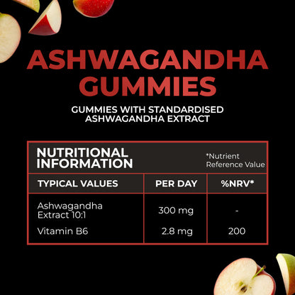 Ashwagandha Gummies – Ζελεδάκια με Ashwagandha