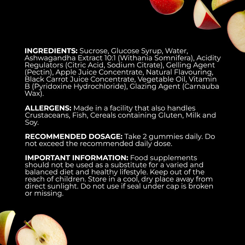 Ashwagandha Gummies – Ζελεδάκια με Ashwagandha