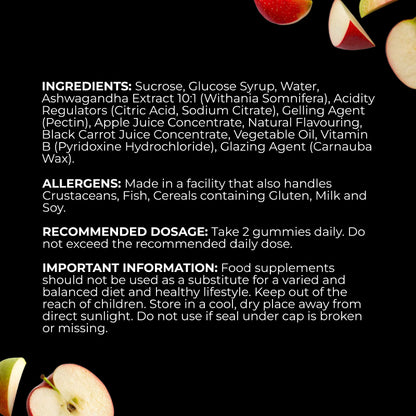 Ashwagandha Gummies – Ζελεδάκια με Ashwagandha