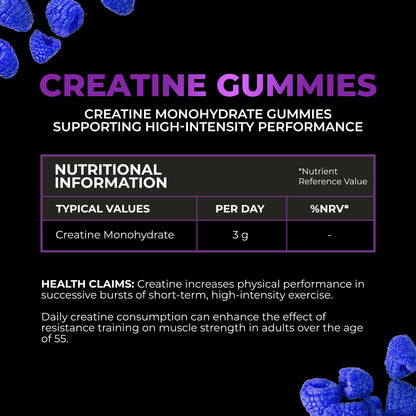 Creatine Gummies – Ζελεδάκια Κρεατίνης