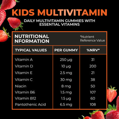 Kids Multivitamin Gummies – Πολυβιταμινούχα ζελεδάκια για παιδιά