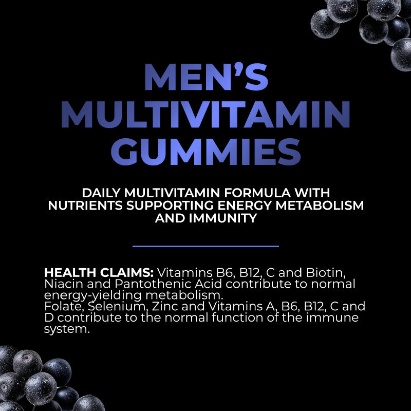 Men’s Multivitamin Gummies – Πολυβιταμινούχα ζελεδάκια για άνδρες