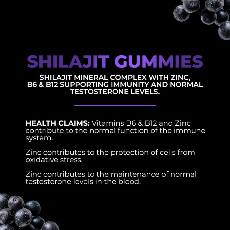 Shilajit Gummies – Ζελεδάκια Shilajit