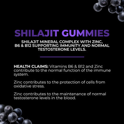 Shilajit Gummies – Ζελεδάκια Shilajit