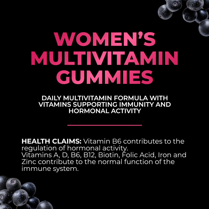 Women’s Multivitamin Gummies – Πολυβιταμινούχα  ζελεδάκια για γυναίκες
