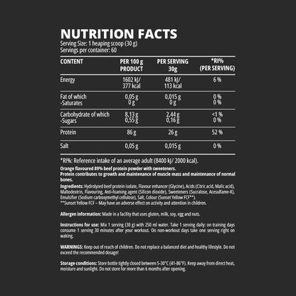 Beef Protein Isolate