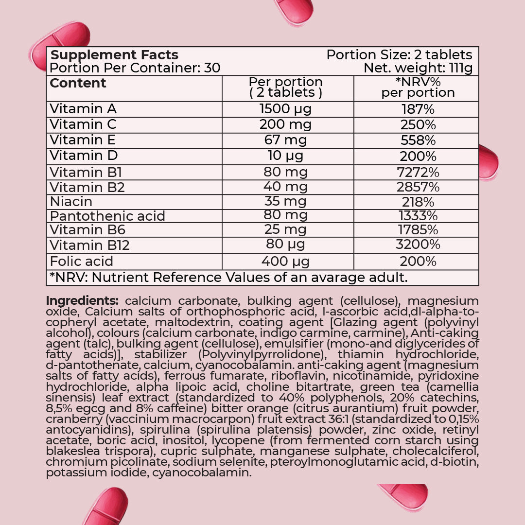 Royal Vit – Γυναικεία Πολυβιταμίνη